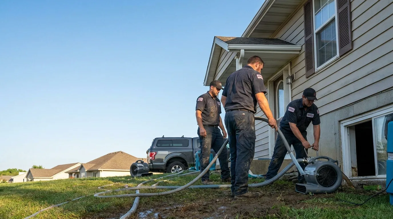Water Removal in Kendalia, TX near me
